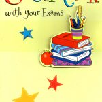 Good Luck With Your Exams Greeting Card | Cards   Free Printable Good Luck Cards