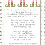 Goodbye Letter From The Elf On A Shelf | Christmas! | Pinterest   Elf On The Shelf Goodbye Letter Free Printable