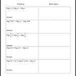 Grade 8Th Math Printable Worksheets New Algebra Common Core Free 7   Free Printable Algebra Worksheets With Answers