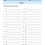 Grade Grade 4 Math Worksheets Division Free Division Worksheets   Free Printable Maths Worksheets Ks1
