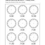 Grade Level Worksheets | Maths | Pinterest | Matemáticas Divertida   Free Printable Telling Time Worksheets For 1St Grade