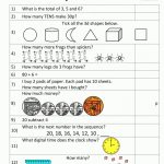 Grade Mental Math Worksheets 2 Pics Free Printable Worksheet Maths   Free Printable Worksheets On Africa
