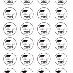 Graduation Cupcakes {Class Of 2013} Free Printable   Nola Mommy   Free Printable Graduation Cupcake Toppers