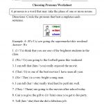 Grammar Worksheets | Parts Of Speech Worksheets   Free Printable Parts Of Speech Worksheets
