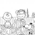 Great Pumpkin Charlie Brown Coloring Page | Free Printable Coloring   Free Printable Charlie Brown Halloween Coloring Pages