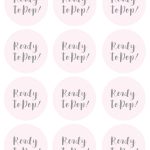 Great Ready To Pop Template Images Gallery. Baby Shower Label   Ready To Pop Free Printable
