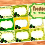 Green Tractor Party  Farm Party  Tractor Party  Food Labels In 2019   Free Printable John Deere Food Labels