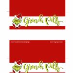 Grinch Pills | Christmas Gifts And Free Printables | 6 Of The   Grinch Pills Free Printable