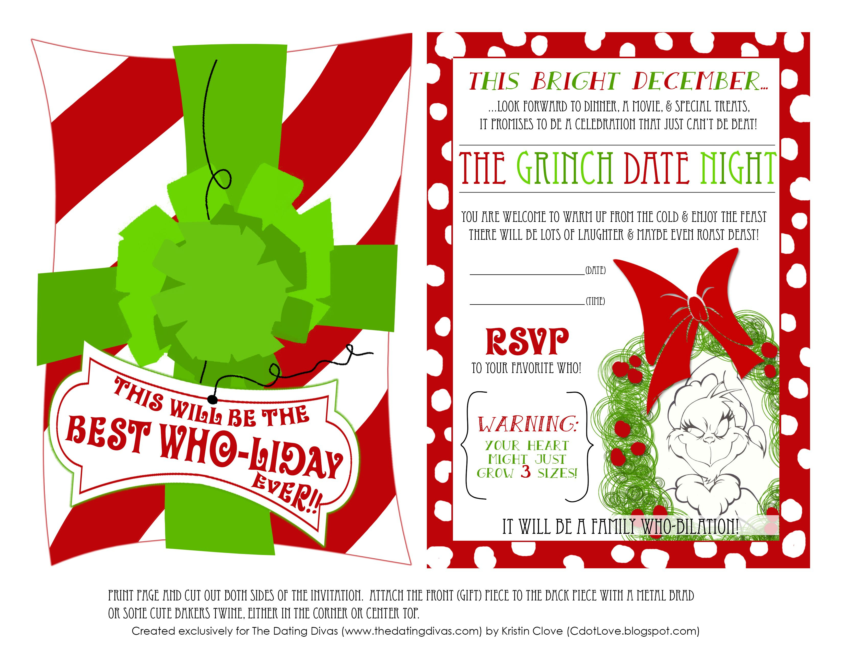 Grinch Pills Printable Free