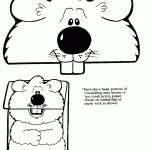Groundhog Day Craft & Food Ideas For Kids – South Shore Mamas   Free Printable Paper Bag Puppet Templates