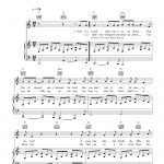 Hallelujah Sheet Musicleonard Cohen For Klavier/keyboard   Hallelujah Piano Sheet Music Free Printable