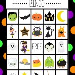 Halloween Bingo   Cute Free Printable Game | Halloween | Pinterest   Free Printable Halloween Bingo