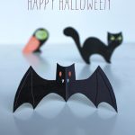 Halloween Craft Menagerie   Free Cute Cats, Owls & Bats!   Free Printable Paper Crafts