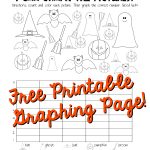 Halloween Graphing Page (Kindergarten, First Grade) | Squarehead   Free Printable Graphs For Kindergarten