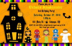 Halloween Kids Birthday Party Invitations | Printable Halloween – Free Printable Halloween Birthday Party Invitations