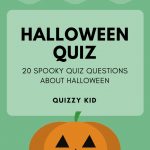 Halloween Quiz   Quizzy Kid   Free Printable Halloween Quiz