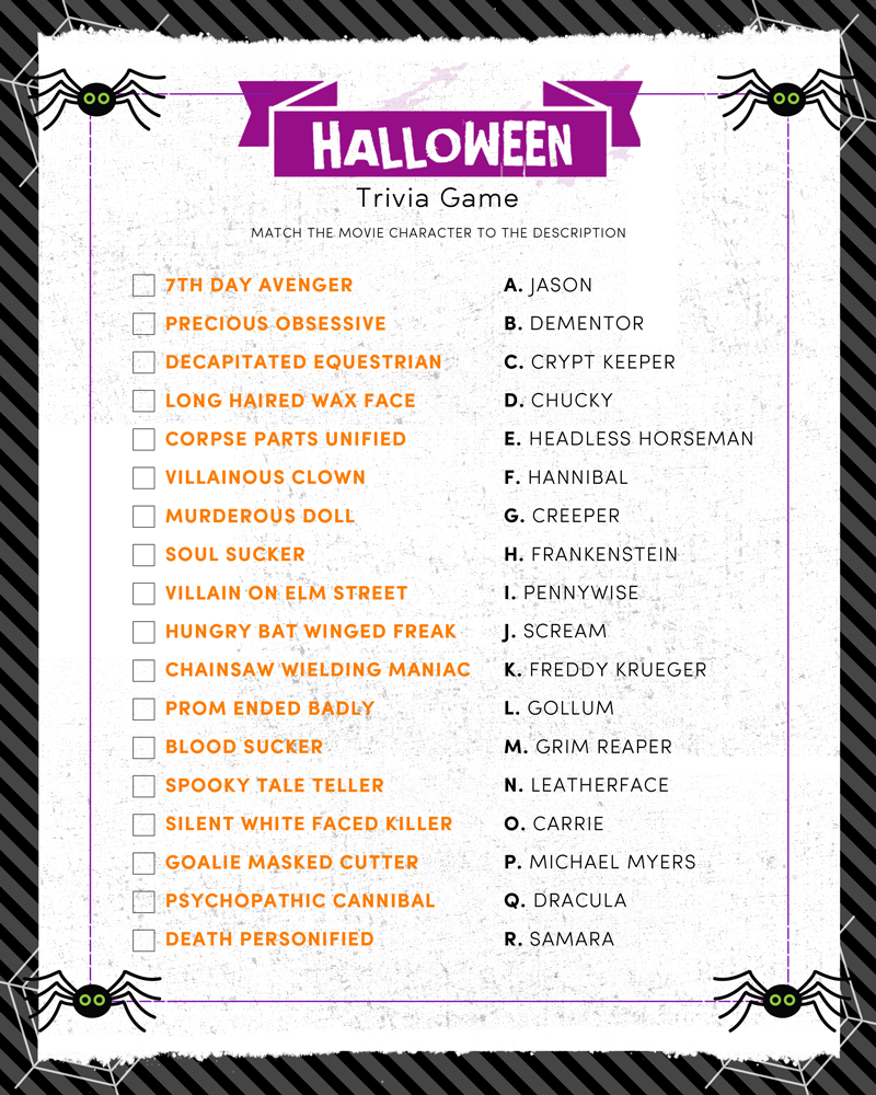 Halloween Trivia Print | Halloween | Pinterest | Halloween Facts - Halloween Trivia Questions And Answers Free Printable