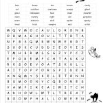 Halloween Worksheets And Printouts   Halloween Puzzle Printable Free