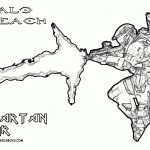 Halo Coloring Pages: Halo Reach Coloring Pages, Halo Wars Coloring   Free Printable Halo Coloring Pages