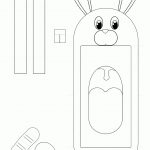 Hand Puppet: Bunny (Free Printable)   Free Printable Bunny Pictures