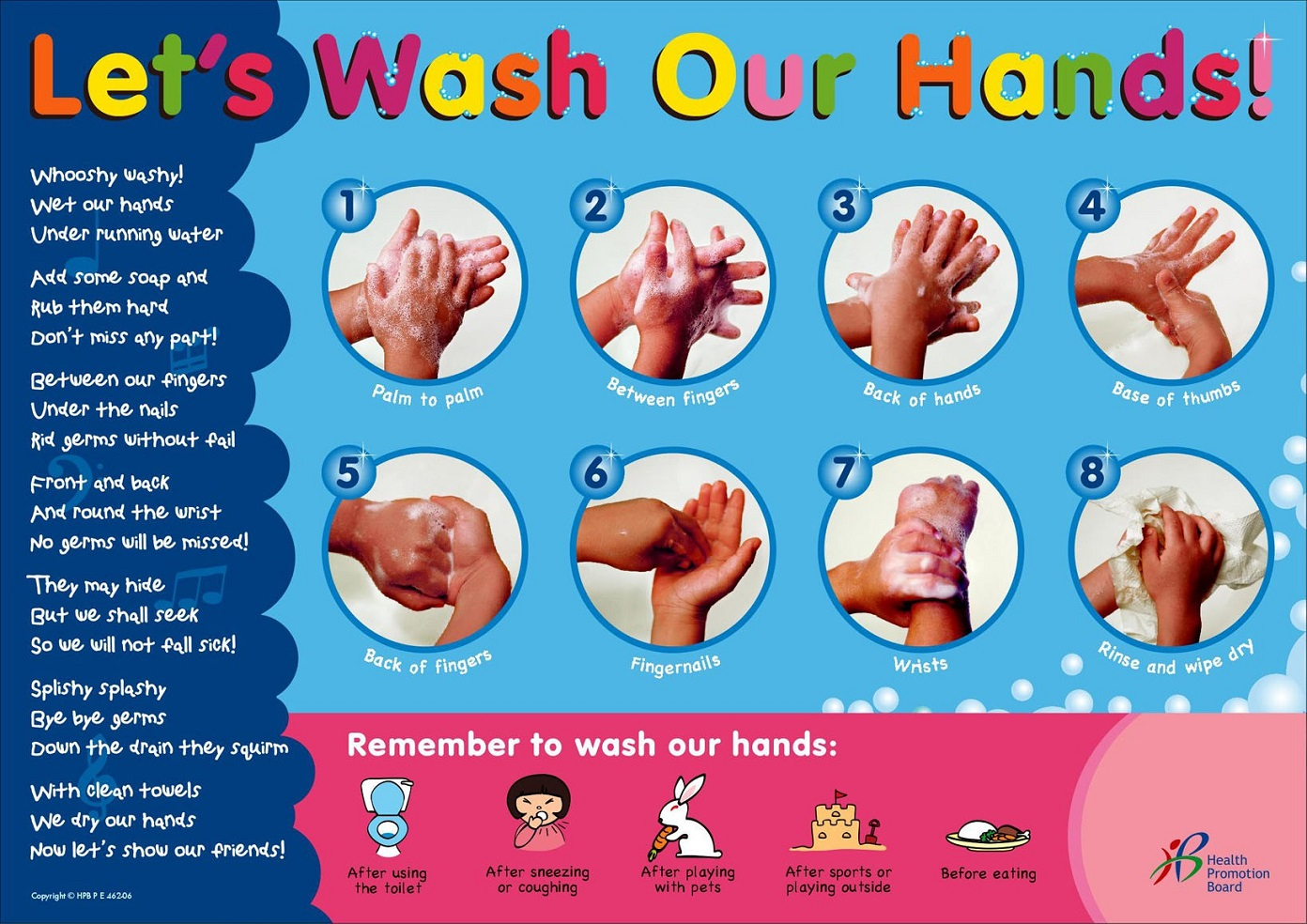 Download A Free 8 1 2 X 11 Handwashing Poster Education Hand 