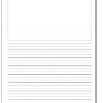Handwriting Paper   Free Printable Blank Handwriting Worksheets