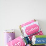 Happy Birthday Candy Wrappers  Free Printable | Birthday Treats   Free Printable Birthday Candy Bar Wrappers