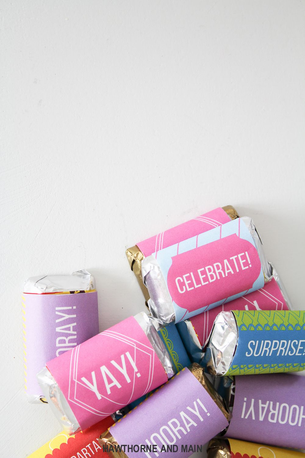 Happy Birthday Candy Wrappers- Free Printable | Birthday Treats - Free Printable Birthday Candy Bar Wrappers