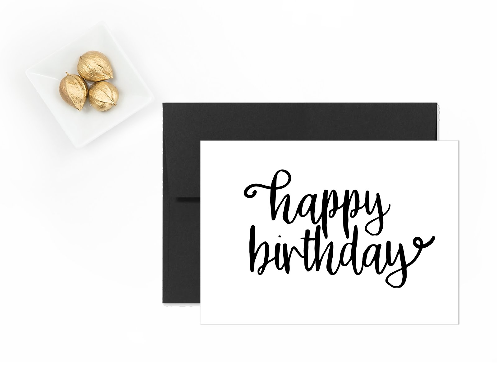 Happy Birthday | Free Printable Greeting Cards - Andree In Wonderland - Free Printable Greeting Cards