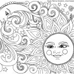 Happy Family Art   Original And Fun Coloring Pages   Free Printable Nature Coloring Pages For Adults