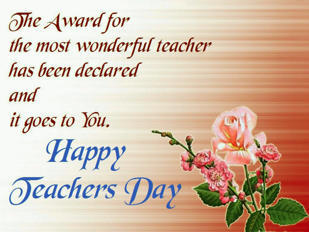 Happy Teachers Day Greeting Cards 2016 {Free Download} - Free Printable Teacher&amp;amp;#039;s Day Greeting Cards