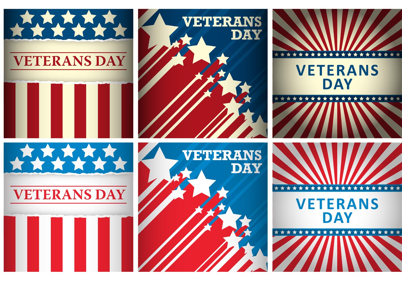 Happy Veterans Day Printable Cards