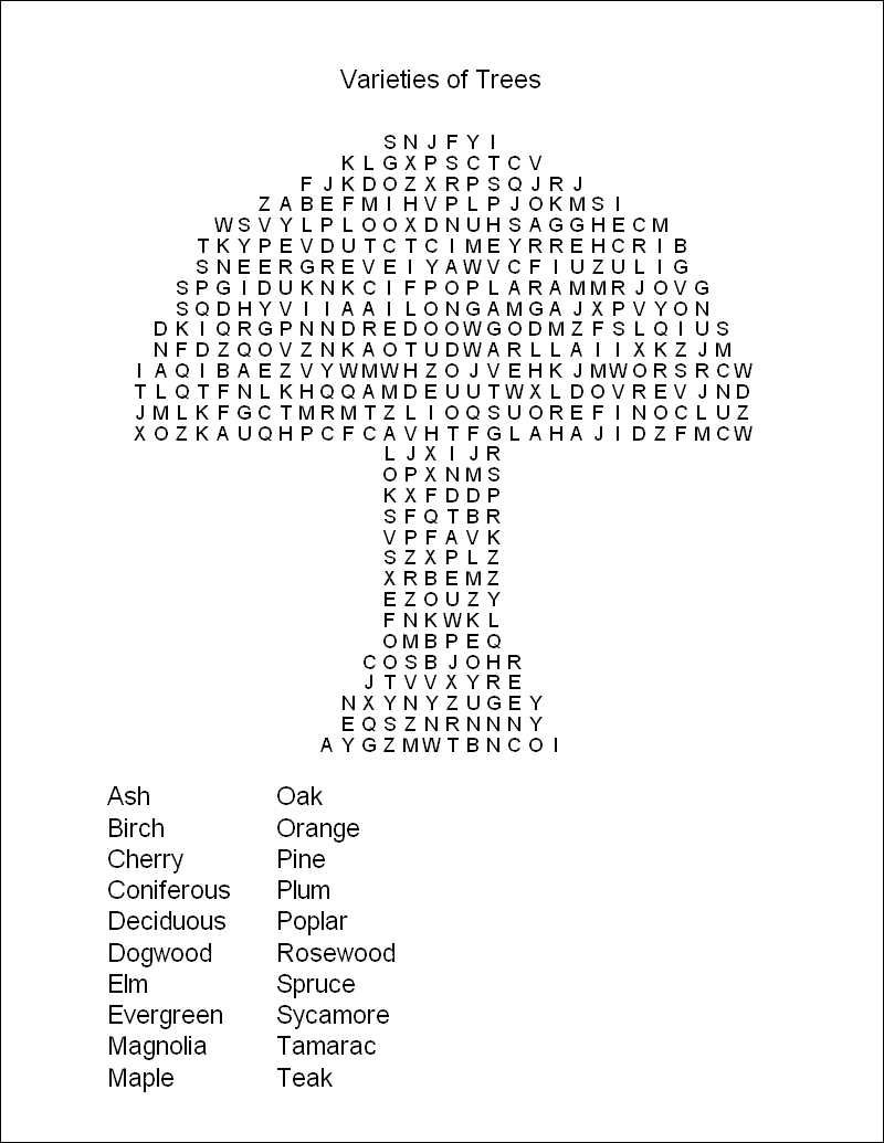 Hard Printable Word Searches For Adults | Free Printable Word Search - Word Find Maker Free Printable