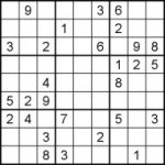 Hard Sudoku Puzzles For Kids   Free Printable Worksheets Pertaining   Free Printable Sudoku Puzzles
