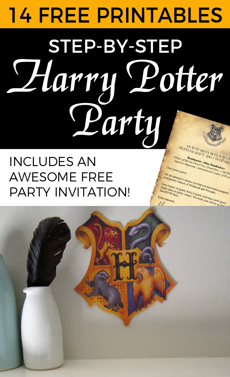 Harry Potter Free Printables - Invitation, Decorations, Games And - Free Printable Harry Potter Pictures