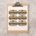 Harry Potter Party/bachelorette Printable's | Hp⚡ | Pinterest   Free Printable Butterbeer Labels