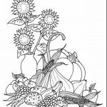 Harvest Coloring Pages Printables   Free Printable Fall Harvest Coloring Pages