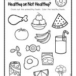 Healthy Foods Worksheet [Free Download   Free Printable Healthy Eating Worksheets
