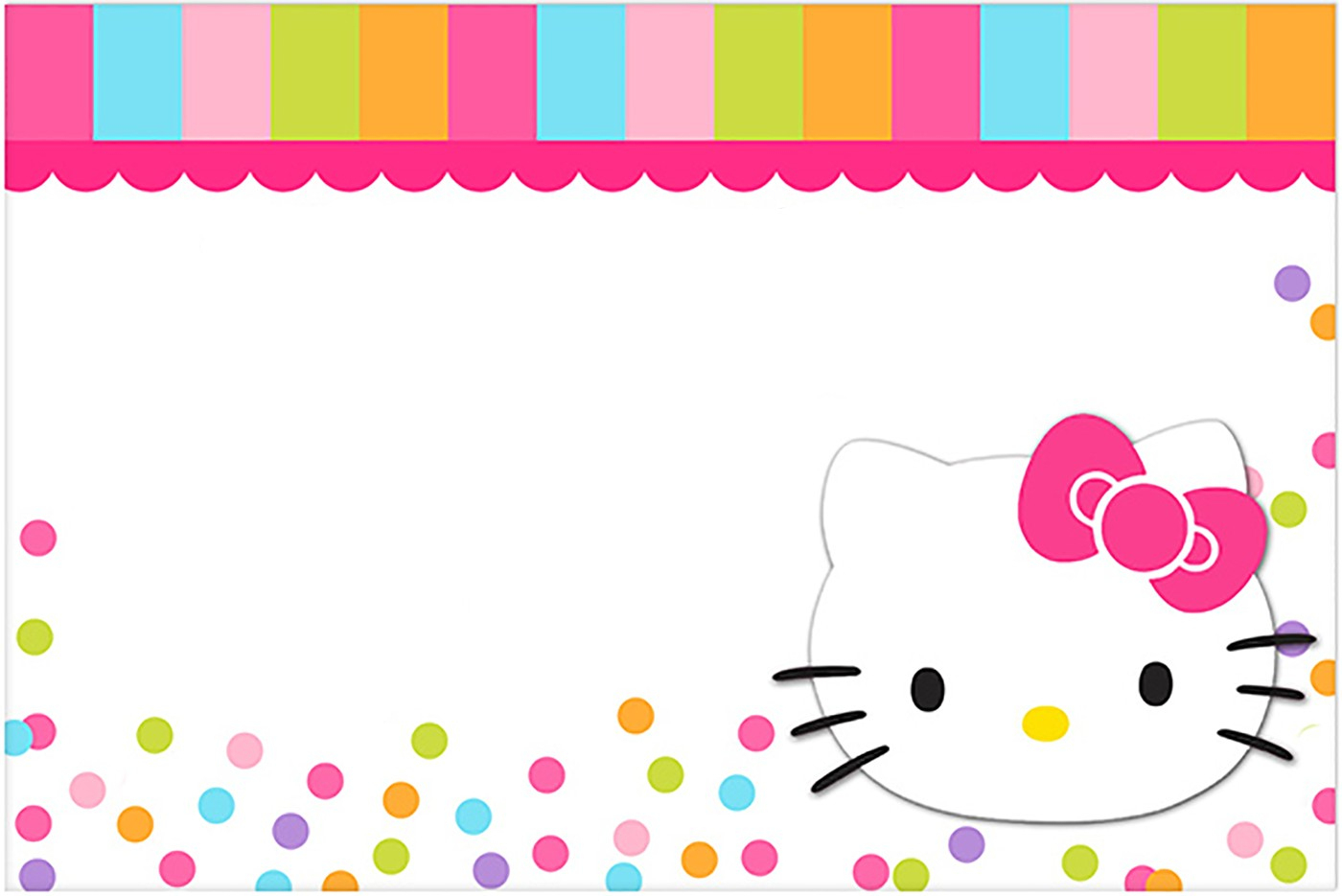 Hello Kitty Birthday Invitations Free — Birthday Invitation Examples - Hello Kitty Birthday Card Printable Free
