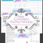 Helmighaus: Planning A Quinceañera Party   Party Planning Printable   Free Quinceanera Planner Printable