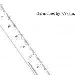 Here Are Some Printable Rulers When You Need One Fast   Free Printable Ruler