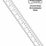 Here's A Free Printable Ruler In Inches And Centimeters That You Can   Free Printable Cm Ruler