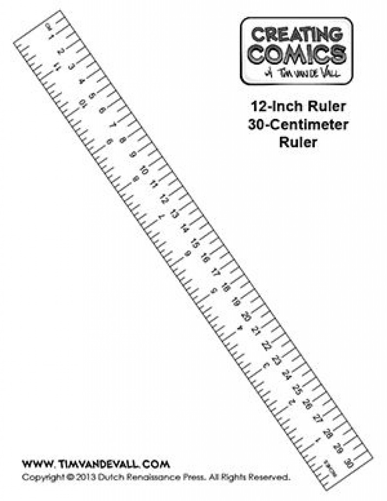 Here&amp;#039;s A Free Printable Ruler In Inches And Centimeters That You Can - Free Printable Cm Ruler