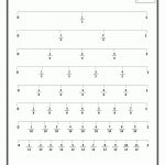Here's A Page With A Series Of Printable Fraction Number Lines   Free Printable Number Line For Kids