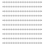 Here's A Set Of Blank Number Line Templates. | Number Lines | Math   Free Printable Number Line
