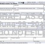 Here's How The New Postcard Sized 1040 Differs From Your Current Tax   Free Printable Irs 1040 Forms