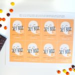 Hey, Boo! Get Your Free Printable Halloween Treat Tags Here   Free Printable Halloween Tags