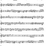 Hey Jude Sheet Music | Hey Jude   The Beatles Score And Track (Sheet   Free Printable Alto Saxophone Sheet Music Pink Panther