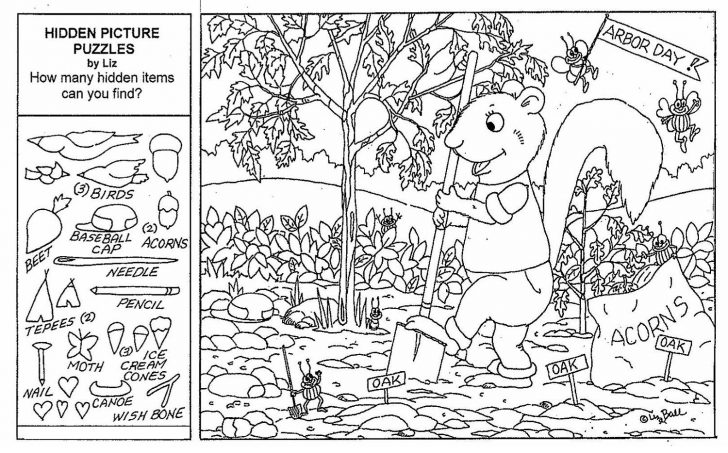 Hidden Objects Worksheets - Briefencounters Worksheet Template Samples
