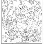 Hidden Pictures Page   Print Your Free Hidden Pictures Page At   Free Printable Hidden Object Games